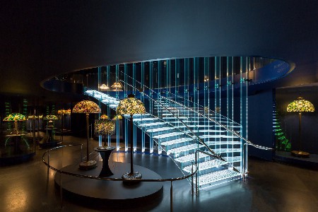 Tiffany Staircase